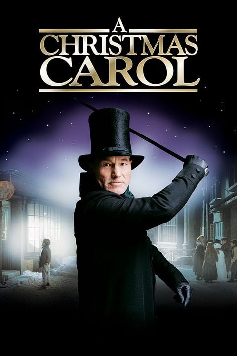 A Christmas Carol - Die drei Weihnachtsgeister : Kinoposter