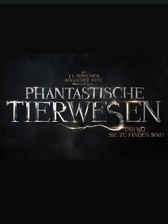 Phantastische Tierwesen und wo sie zu finden sind : Kinoposter