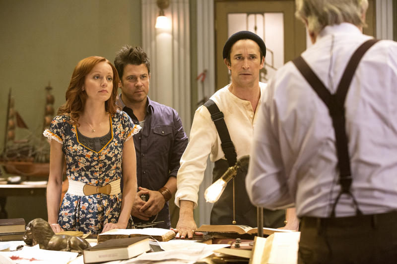 The Quest - Die Serie : Bild Christian Kane, Noah Wyle, Lindy Booth