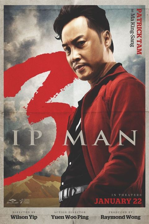 Ip Man 3 : Kinoposter