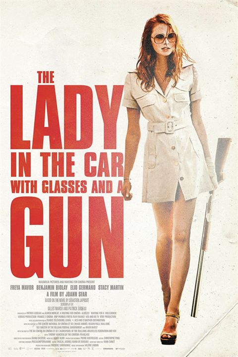 The Lady In The Car With Glasses And A Gun : Kinoposter