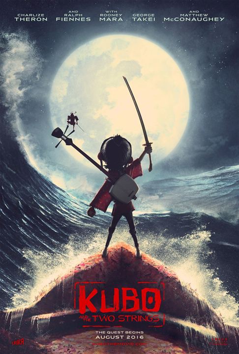 Kubo - Der tapfere Samurai : Kinoposter