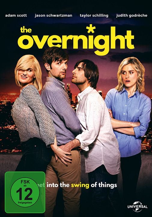 The Overnight - Einladung mit gewissen Vorzügen : Kinoposter