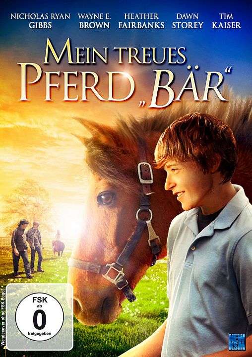 Mein treues Pferd "Bär" : Kinoposter