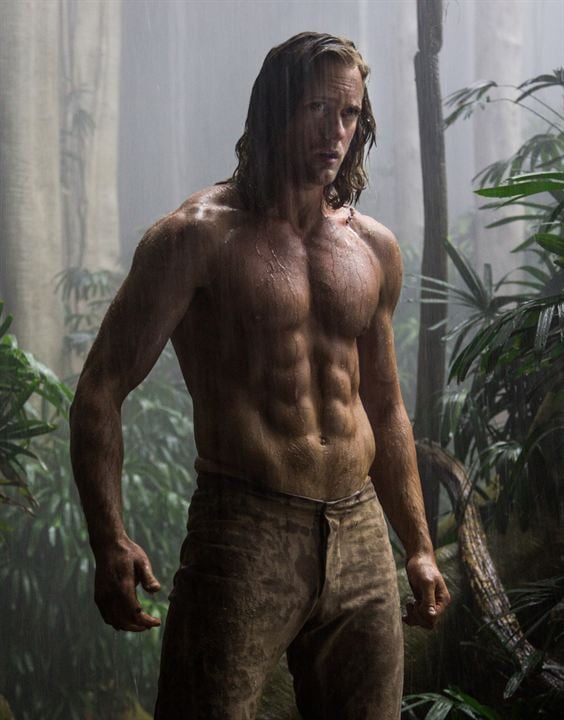 Legend Of Tarzan : Bild Alexander Skarsgård