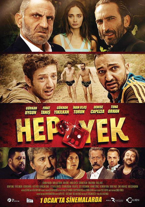 Hep Yek : Kinoposter