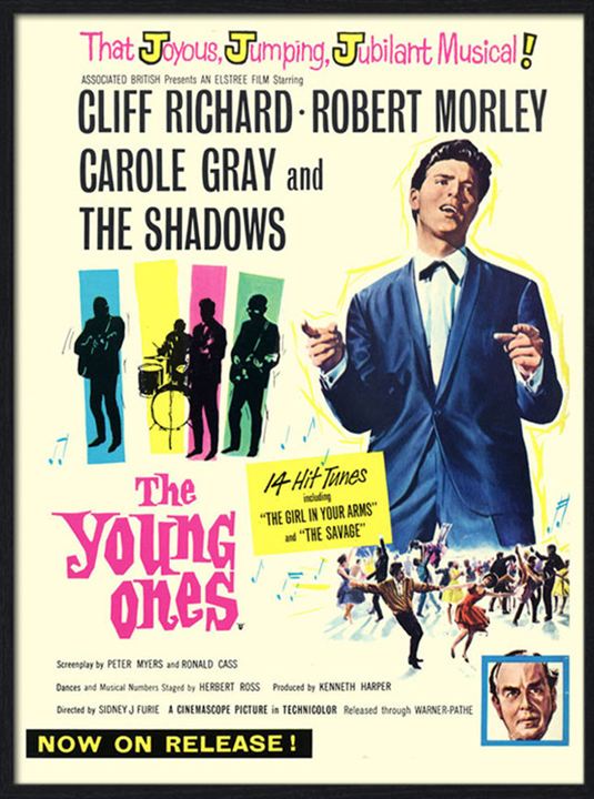 The Young Ones : Kinoposter
