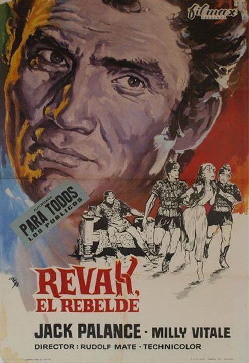 Revak, der Sklave von Karthago : Kinoposter