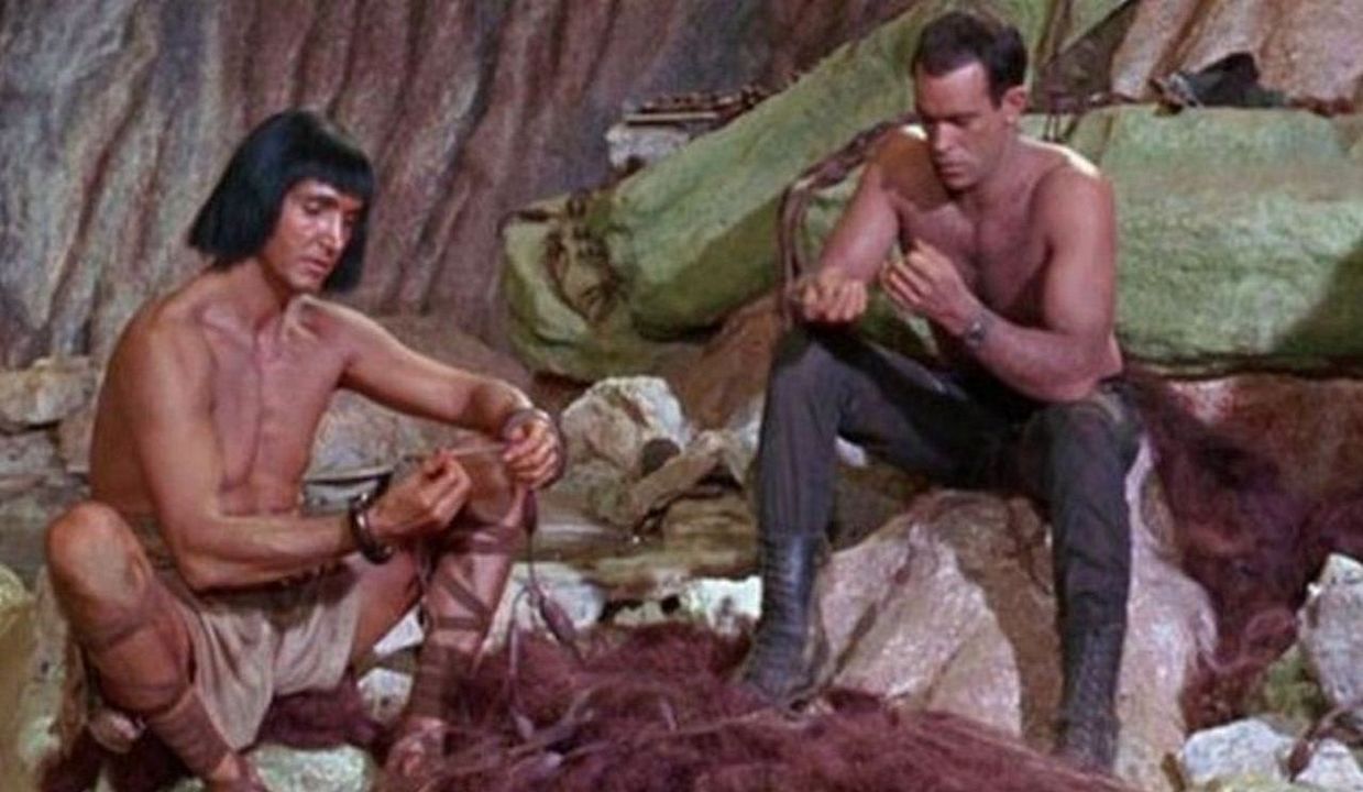 Notlandung im Weltraum : Bild