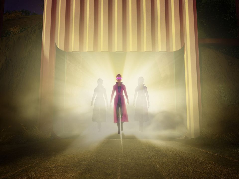 Barbie in: Das Agenten-Team : Bild