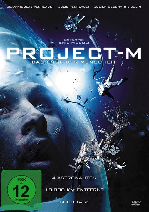 Project-M - Das Ende der Menschheit : Kinoposter