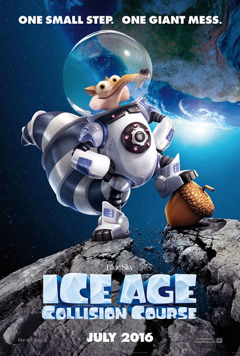 Ice Age - Kollision voraus! : Kinoposter