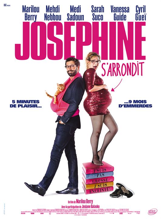 Joséphine s'arrondit : Kinoposter