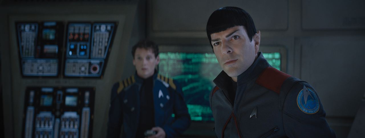 Star Trek Beyond : Bild Zachary Quinto, Anton Yelchin
