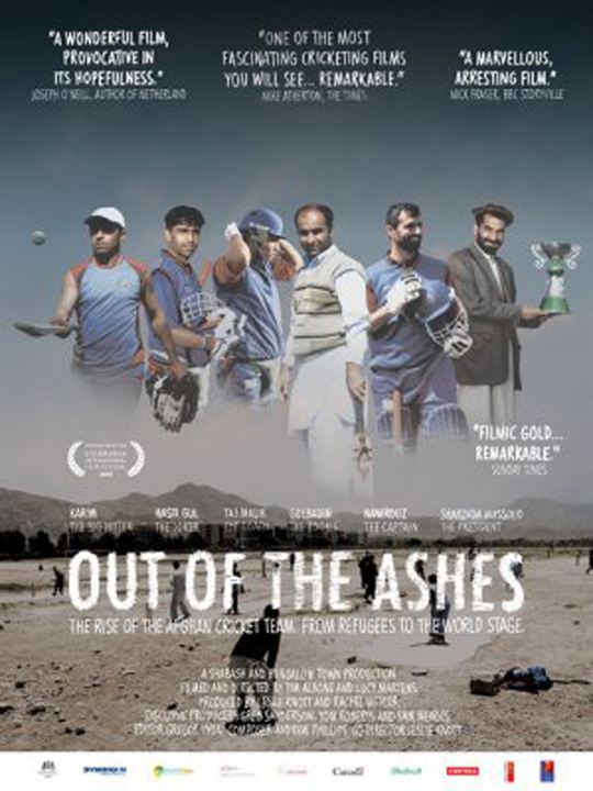 Out of the Ashes : Kinoposter