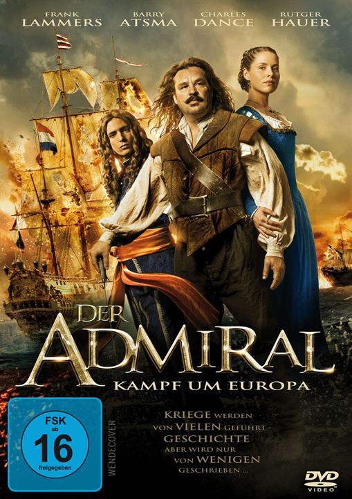 Der Admiral - Kampf um Europa : Kinoposter