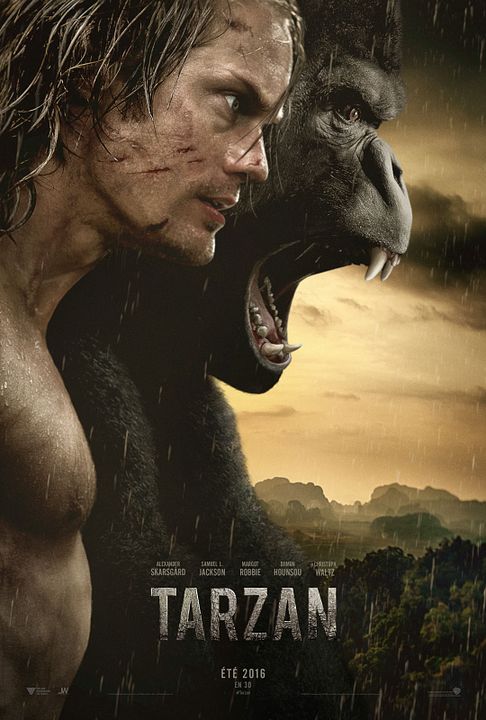 Legend Of Tarzan : Kinoposter