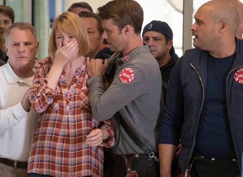 Chicago Fire : Bild Joe Minoso, Jesse Spencer
