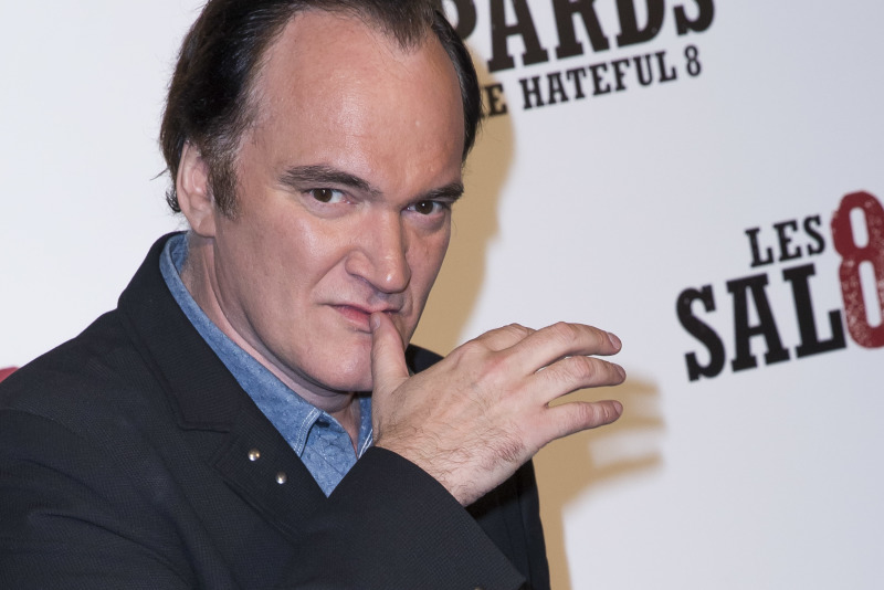 The Hateful 8 : Vignette (magazine) Quentin Tarantino