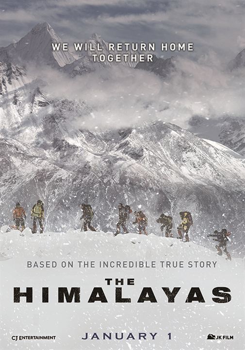 The Himalayas : Kinoposter