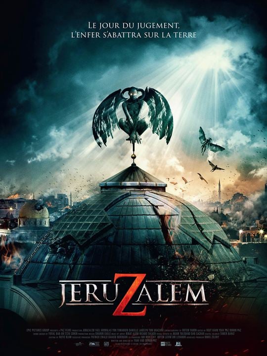 JeruZalem : Kinoposter