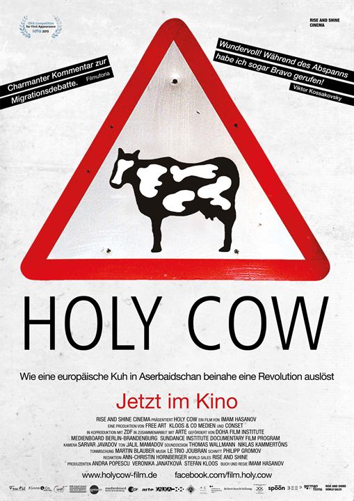 Holy Cow : Kinoposter