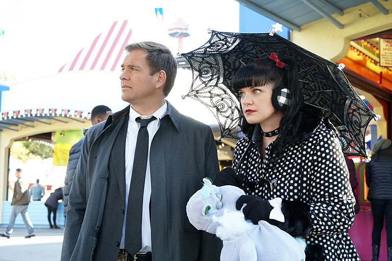 Navy CIS : Bild Pauley Perrette, Michael Weatherly