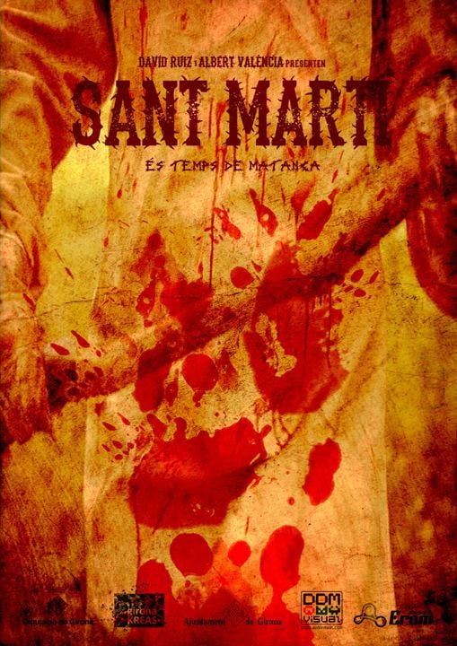 Sant Martí : Kinoposter