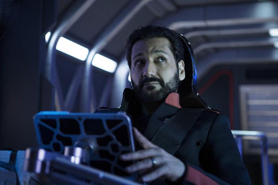 The Expanse : Bild Cas Anvar