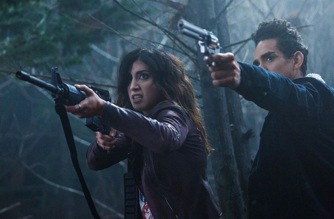 Ash Vs Evil Dead : Bild Ray Santiago, Dana DeLorenzo