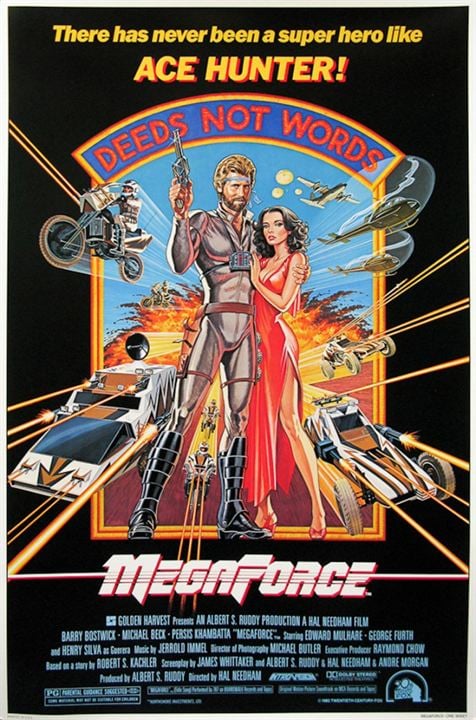 Mega Force : Kinoposter