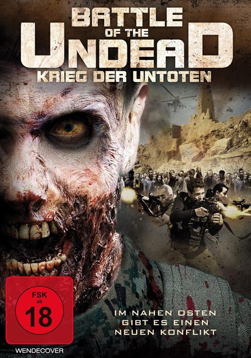 Battle of the Undead - Krieg der Untoten : Kinoposter