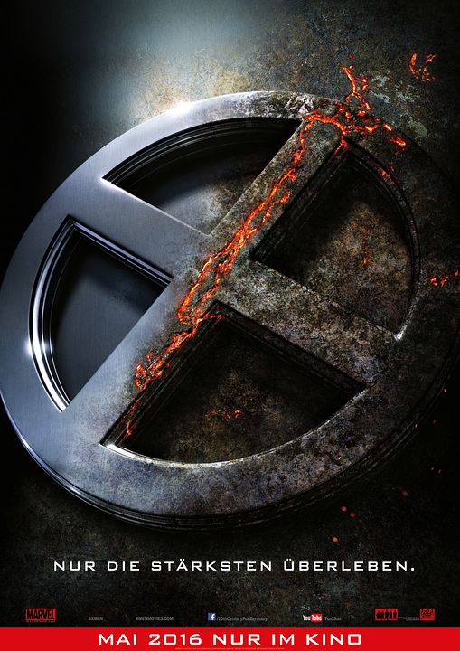 X-Men: Apocalypse : Kinoposter