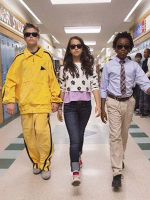 100 Dinge bis zur Highschool : Kinoposter