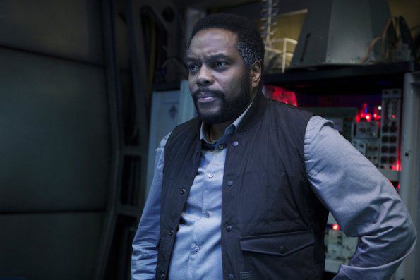 The Expanse : Bild Chad L. Coleman