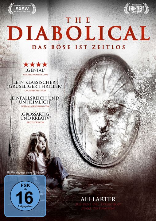 The Diabolical - Das Böse ist zeitlos : Kinoposter