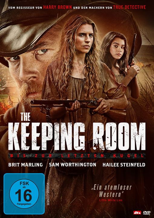 The Keeping Room - Bis zur letzten Kugel : Kinoposter