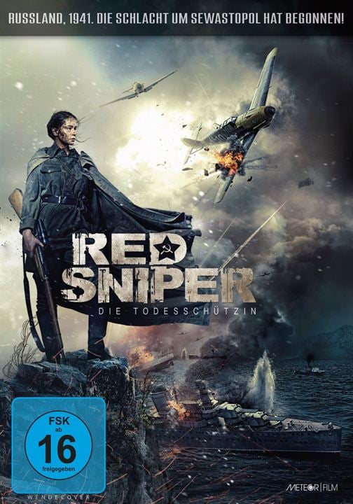 Red Sniper - Die Todesschützin : Kinoposter