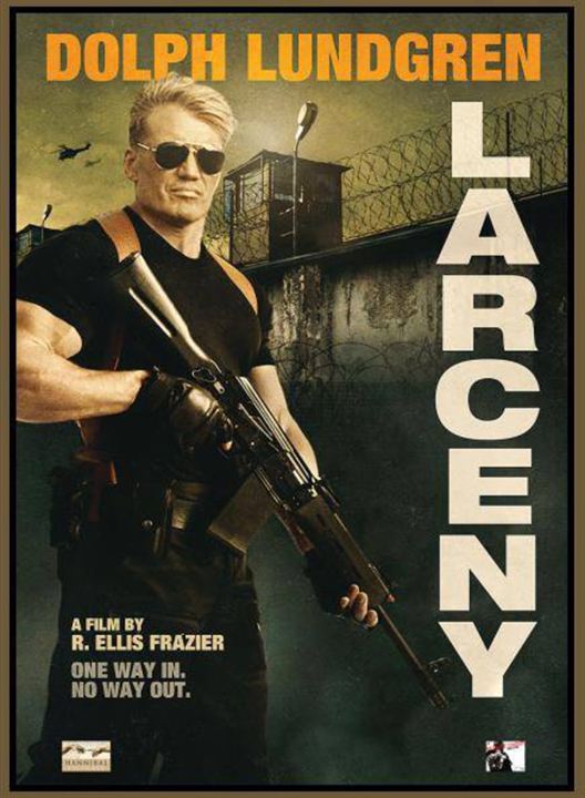 Larceny : Kinoposter