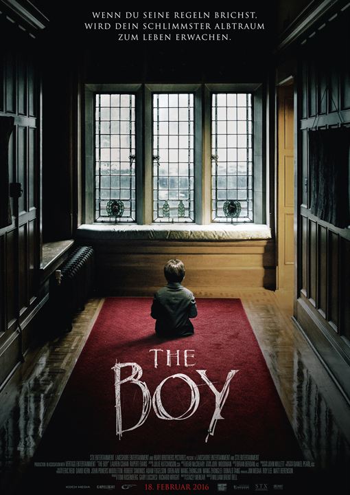 The Boy : Kinoposter