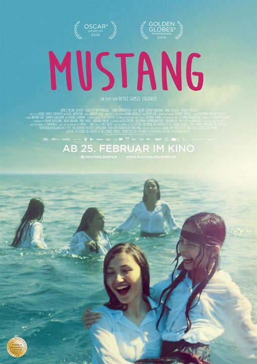 Mustang : Kinoposter