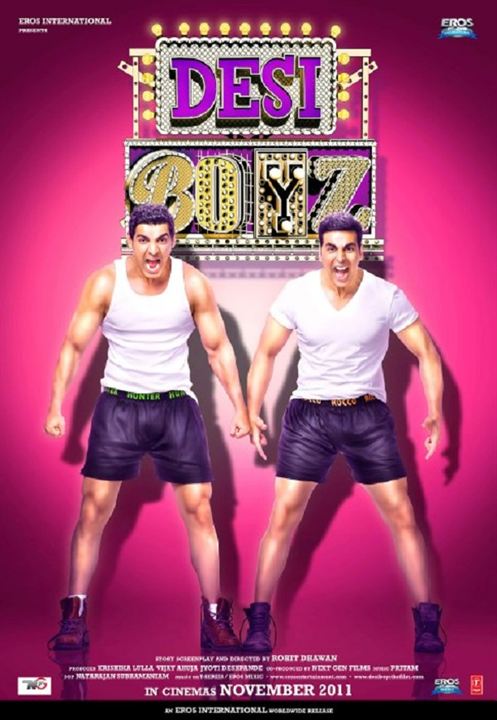 Männer für eine Nacht - Desi Boyz : Kinoposter