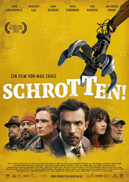 Schrotten! : Kinoposter