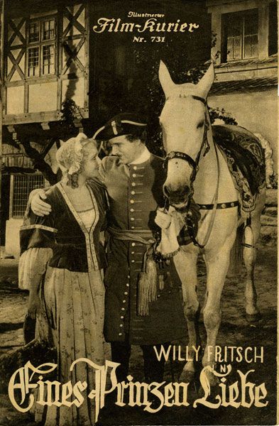 Des jungen Dessauers große Liebe : Kinoposter