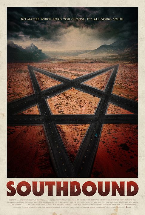 Southbound - Highway To Hell : Kinoposter