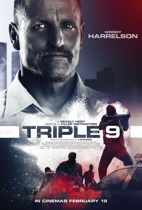 Triple 9 : Kinoposter