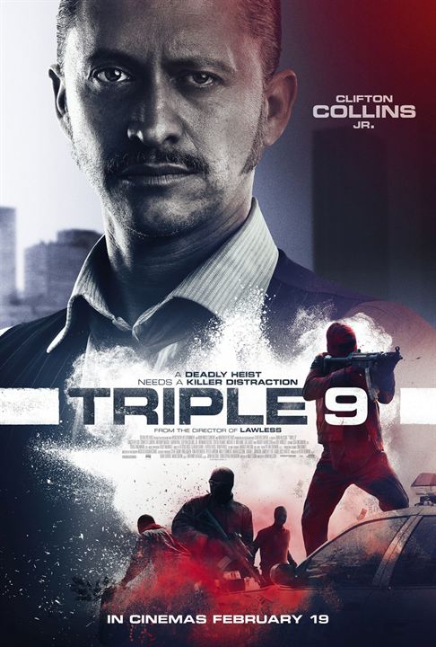 Triple 9 : Kinoposter