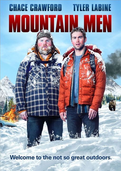 Mountain Men : Kinoposter