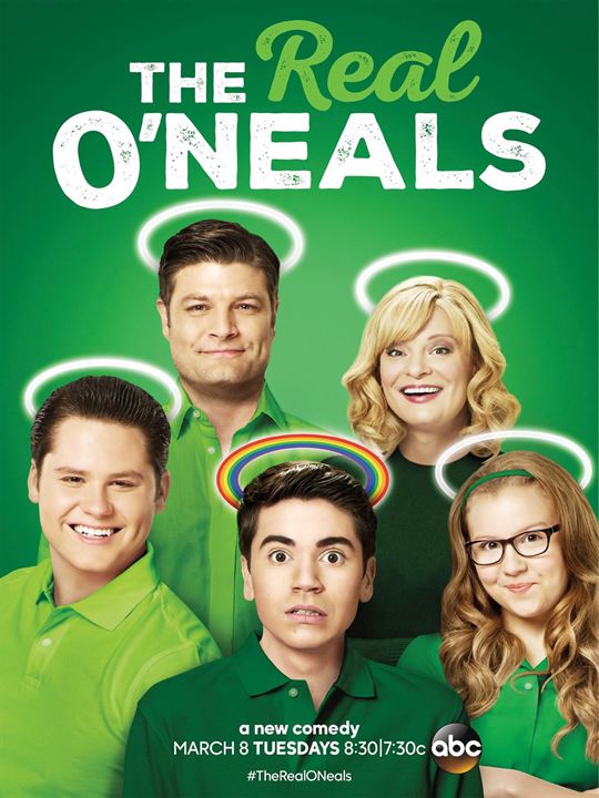 The Real O'Neals : Kinoposter