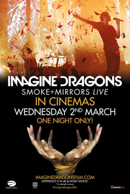 Imagine Dragons: Smoke + Mirrors Live : Kinoposter